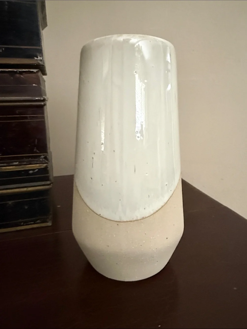 WEST ELM | Half Dipped Stoneware Vase